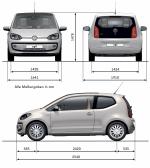 Volkswagen up! 2011 года
